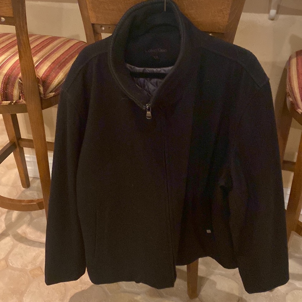Calvin Klein  mens heavy xxl jacket